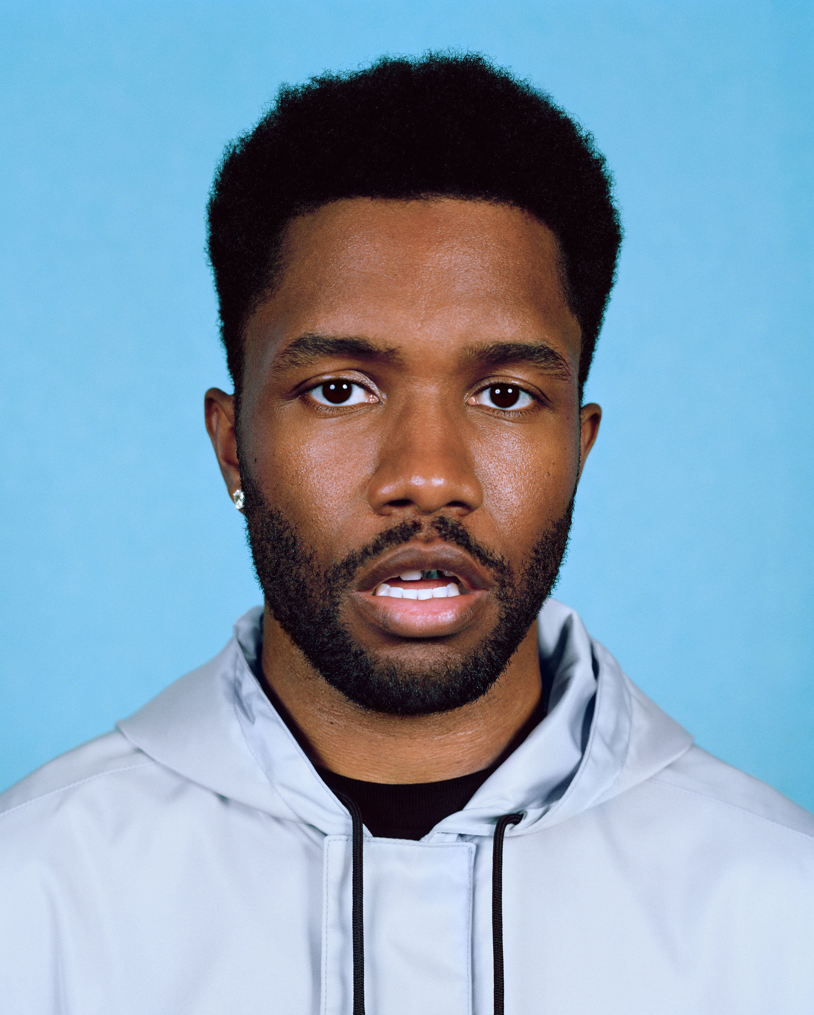 Frank Ocean performing live